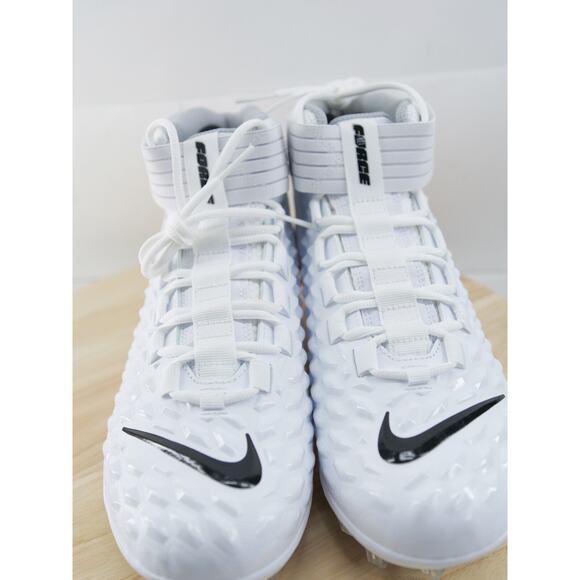 Nike Force Savage Pro 2 Football Cleats White Black AH4000-100 Men’s Size 10.5 main image 9